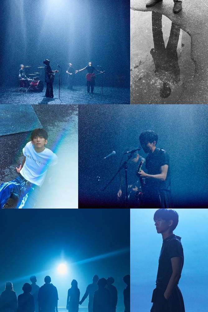 이승윤, 신보 타이틀곡 ‘폭포’ 무드 보드 공개…폭포에 맞서는 위풍당당 자태