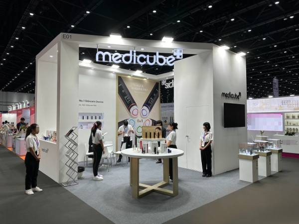 코스모프로프 아세안 방콕 2024 현장사진