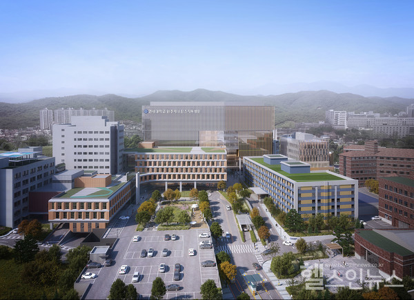 원주연세의료원조감도