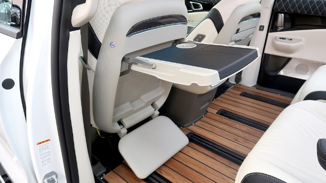 스타리무진, 카니발 하이리무진 밸런스 고려한 하이루프 옵션 제공