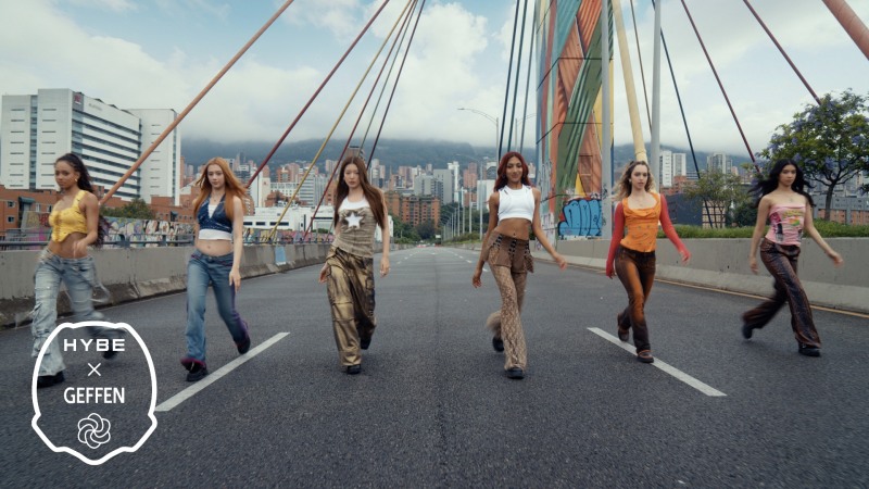 ‘데뷔 D-1’ 캣츠아이, 첫 싱글 뮤직비디오 2차 티저 공개…한층 강렬한 군무에 멤버 6인 6색 매력 한가득