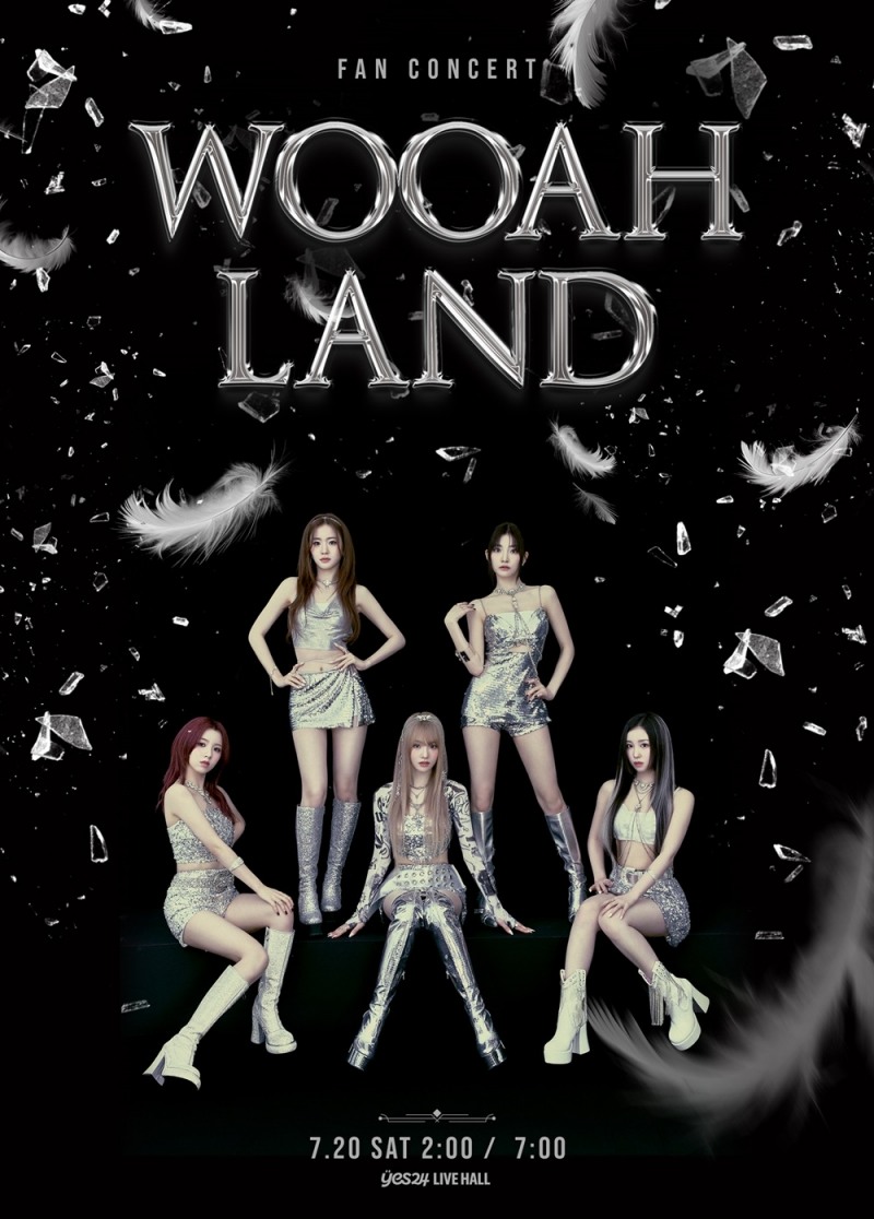WOOAH(우아), 내달 20일 데뷔 첫 팬 콘서트 개최