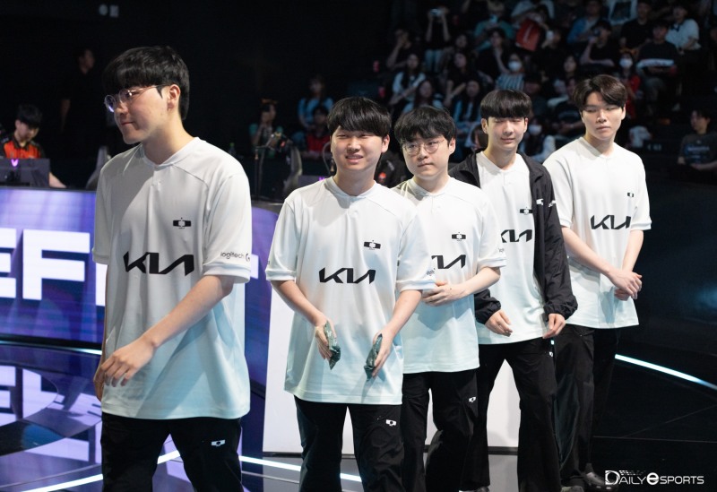 디플러스 기아, 농심 2대0 꺾고 4승째