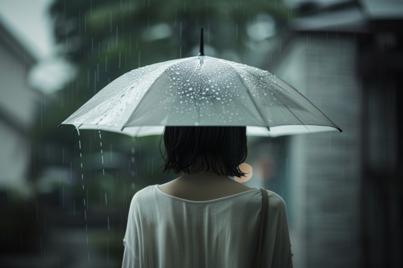 올해 장마도 6월 말부터 시작된다. / 이미지 출처 : 미드저니 (by rido)