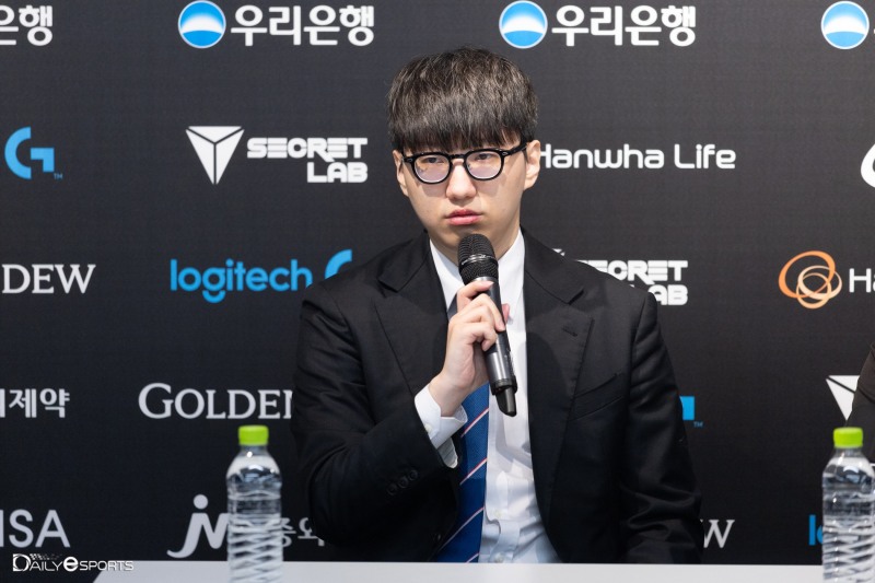 농심 박승진 감독, "밴픽적인 부분서 준비 잘못한 거 같다"