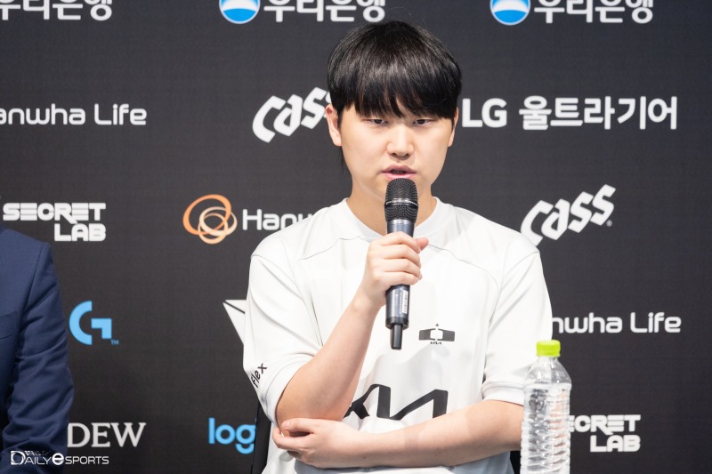 LCK 2,000킬 '에이밍' 김하람, "의미있는 기록 달성한 거 같아 뿌듯"