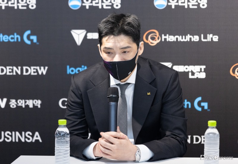 kt 강동훈 감독, "포기하지 않고 경기서 승리할 것"