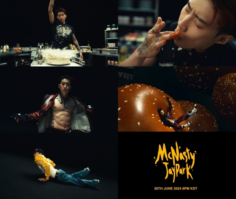 박재범, 새 싱글 'McNasty' 뮤직비디오 티저 공개…더 강력해진 섹시美