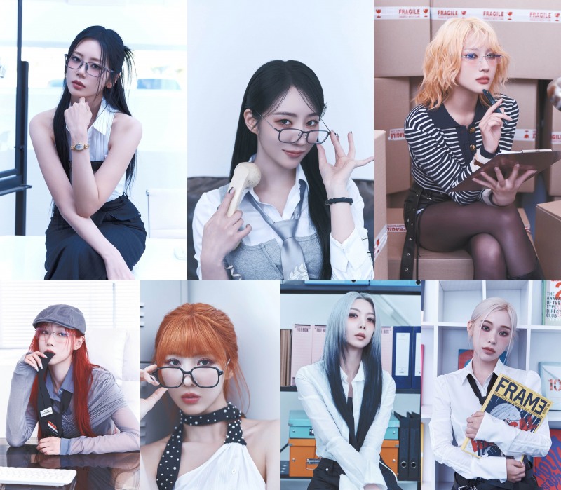 드림캐쳐, 미니 10집 인디비듀얼 티저 공개…빌런 지운 색다른 매력 ‘궁금증 UP’