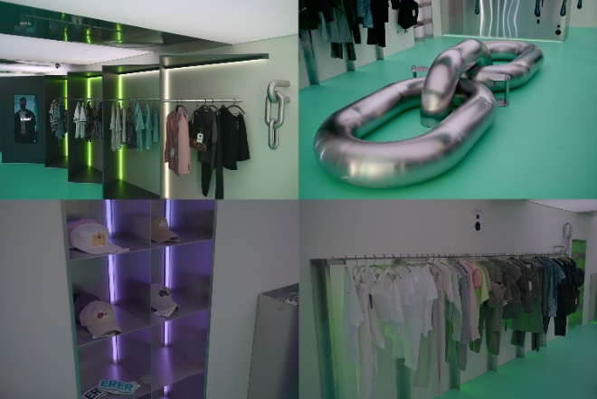 에르에르(ERER), 한남 플래그십 스토어 오픈 ‘고객 접근성 강화’