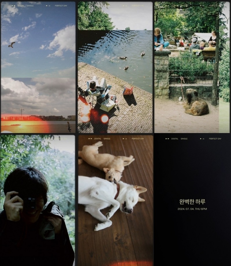 이상순, 내달 4일 디지털 싱글 '완벽한 하루' 발매…평온한 힐링 선사