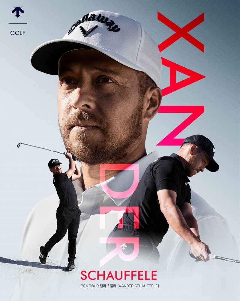 데상트골프, ‘팀 데상트골프’ 캠페인 전개.. 퍼포먼스 골프웨어 이미지 박차!