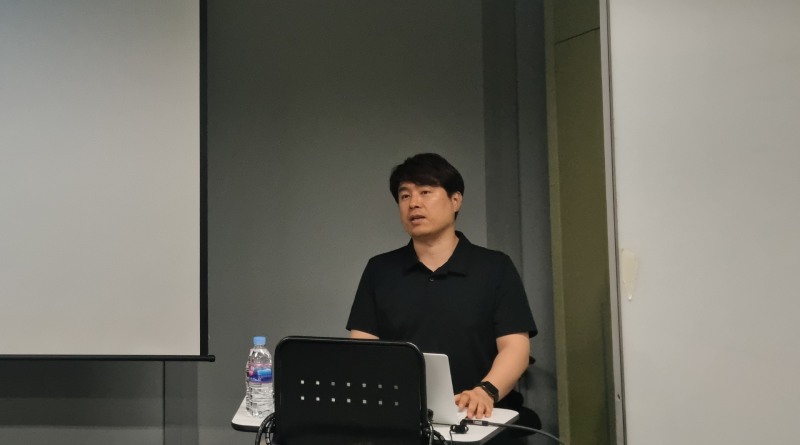 넥슨 글로벌보안본부 김동춘 실장.