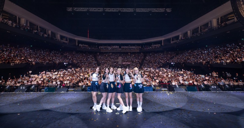 NMIXX, 데뷔 첫 팬 콘서트 투어 성료…“팬들이 주신 행복으로 올해를 보낼 수 있을 것, 항상 함께해 주길”