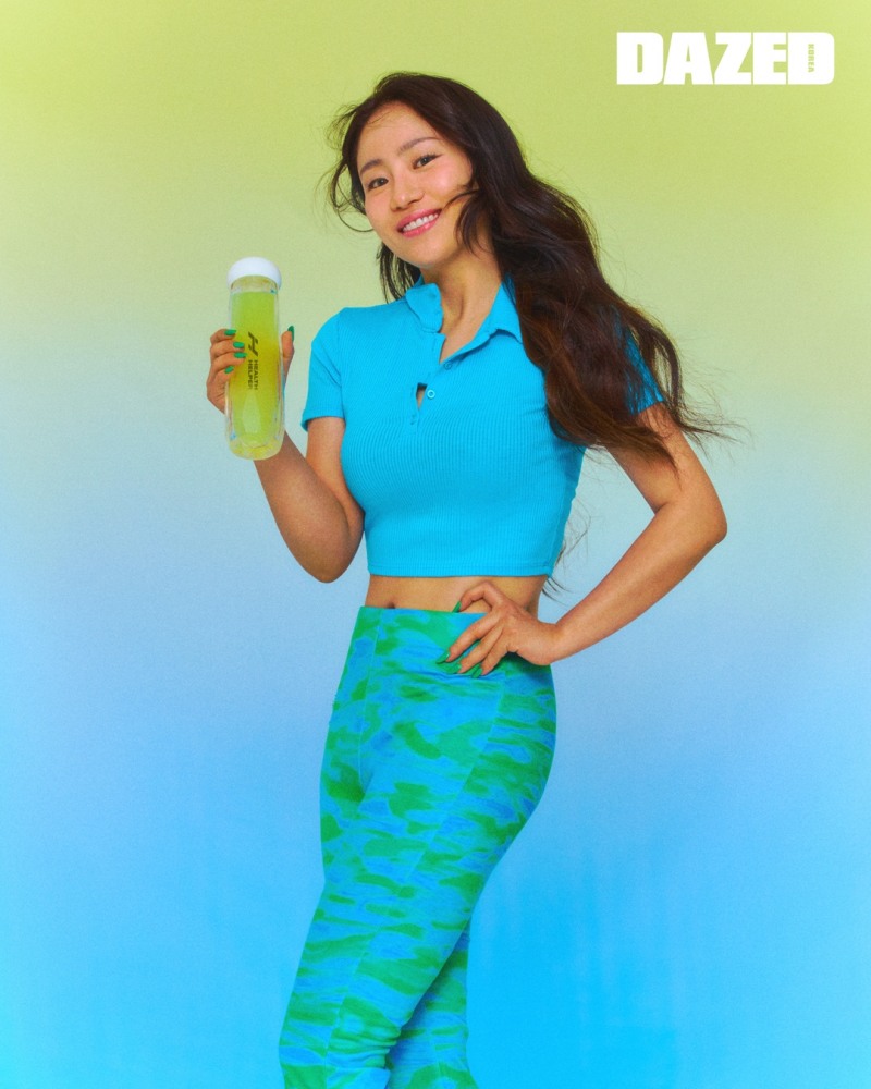 헬스헬퍼, 어반자카파 조현아와 함께한 데이즈드 화보 공개