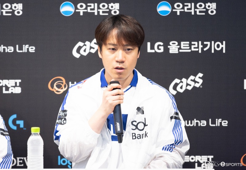 DRX 김목경 감독.