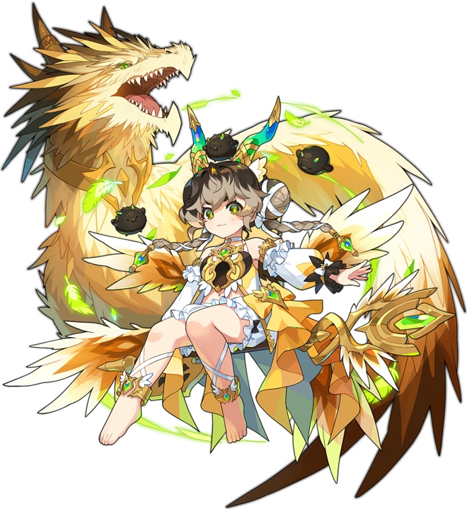 소울 스트라이크에 새로 추가된 신화 동료 '란'. 자료 제공 : 컴투스홀딩스