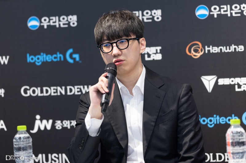 농심 박승진 감독, "14.13 패치 저희에겐 긍정적"