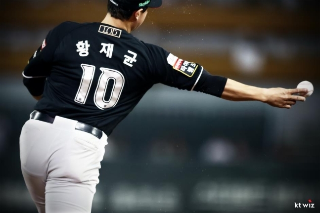 kt wiz 황재균