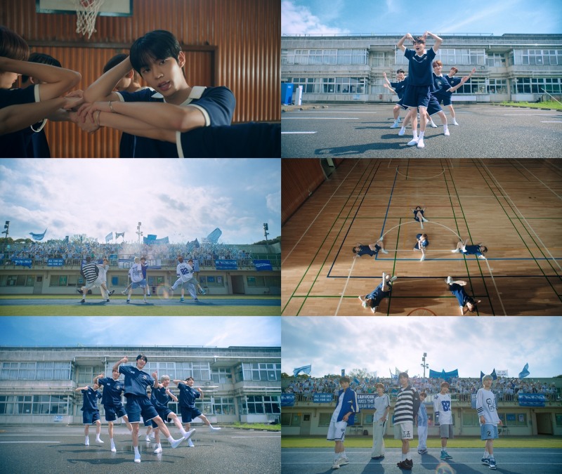 TWS, ‘내가 S면 넌 나의 N이 되어줘’ 퍼포먼스 뮤직비디오 공개…맑고 산뜻한 에너지 느껴지는 ‘청량 칼군무’