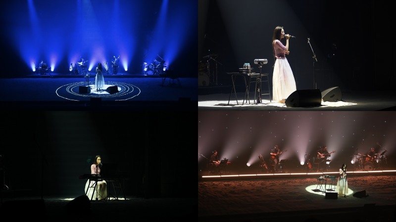 허회경, 단독 콘서트 '그 무엇도 어떤 것도 None' 성료…미발매곡-커버 무대 공개