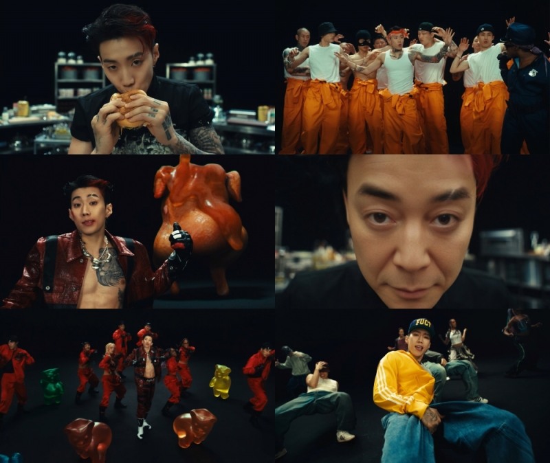 박재범, 위트 돋보이는 신곡 'McNasty' 뮤직비디오 공개…치명적 섹시美 폭발