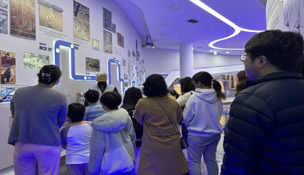 서울하수도과학관 탐방 모습