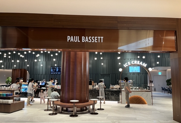 폴 바셋, 영종도 인스파이어 엔터테인먼트 리조트몰內 오픈