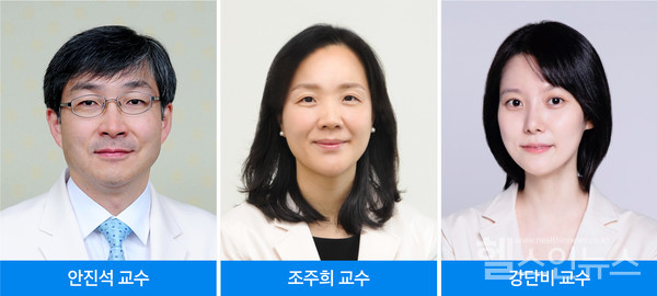삼성서울병원혈액종양내과안진석·암교육센터조주희·임상역학연구센터강단비교수연구팀