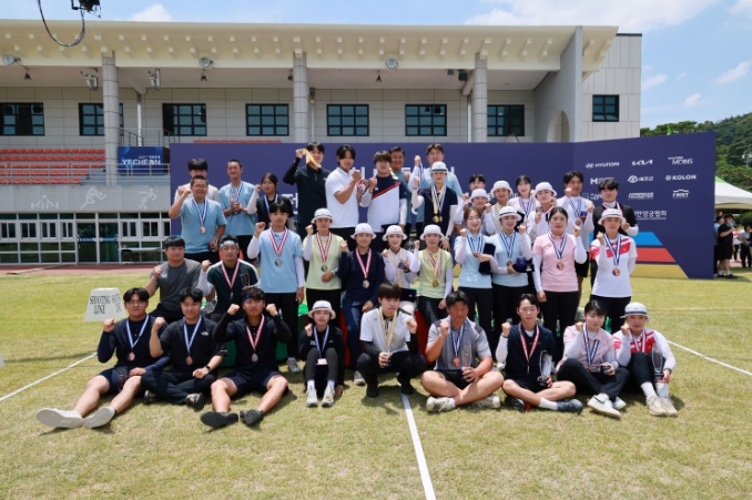 제42회 대통령기 전국 남・여 양궁대회