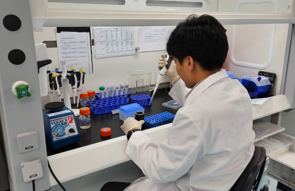 잔류농약분석 / 사진=진도군 제공