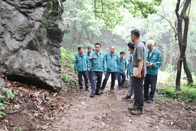 취임 2주년 기념식 대신 ‘현장 행보’ 나선 백영현 포천시장, "말보다는 행동으로 보여주겠다"