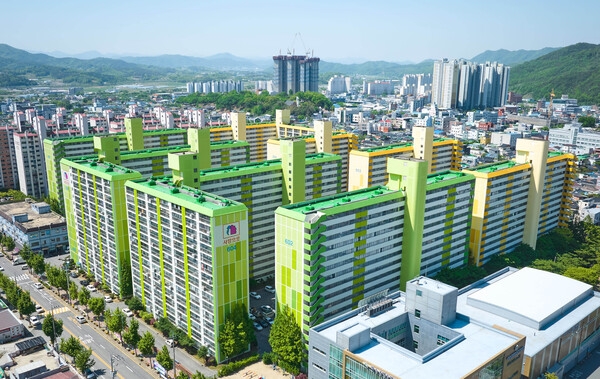 만원 임대주택 전경 사진=화순군 제공