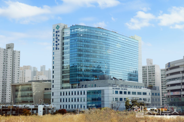 해운대백병원전경