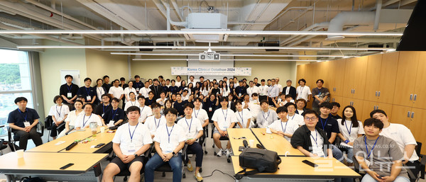 한국임상데이터톤2024참가자60인및멘토단체사진