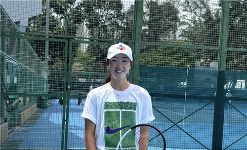 윔블던 주니어 여자 단식출전하는 장가을