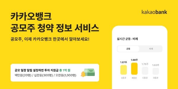 이미지=카카오뱅크 제공