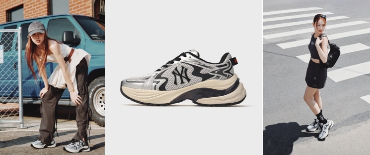 MLB, 트렌디한 러닝화 스타일로 재해석한 ‘커브 러너’ 공개