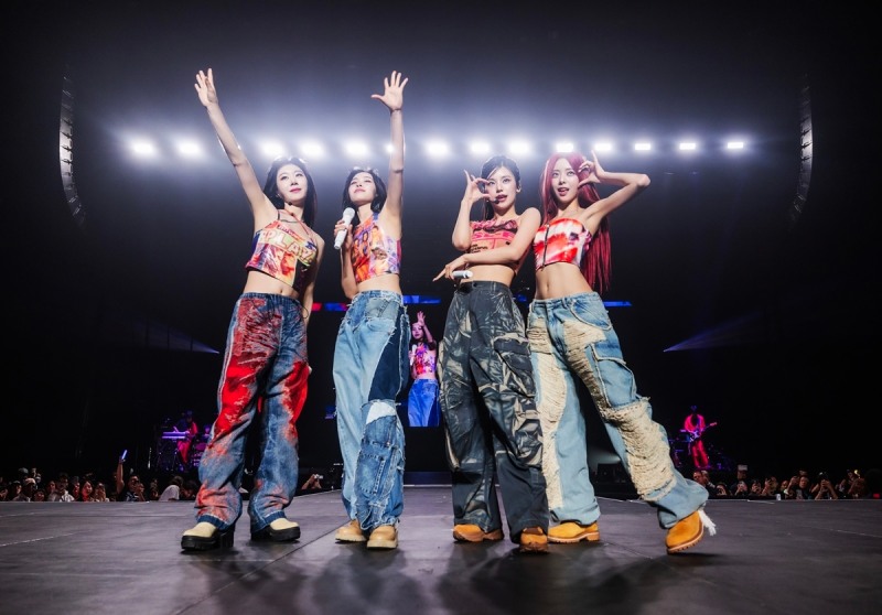 ITZY, 두 번째 월드투어 일환 미주 10개 도시 단독 콘서트 피날레…20일 아시아 투어 돌입