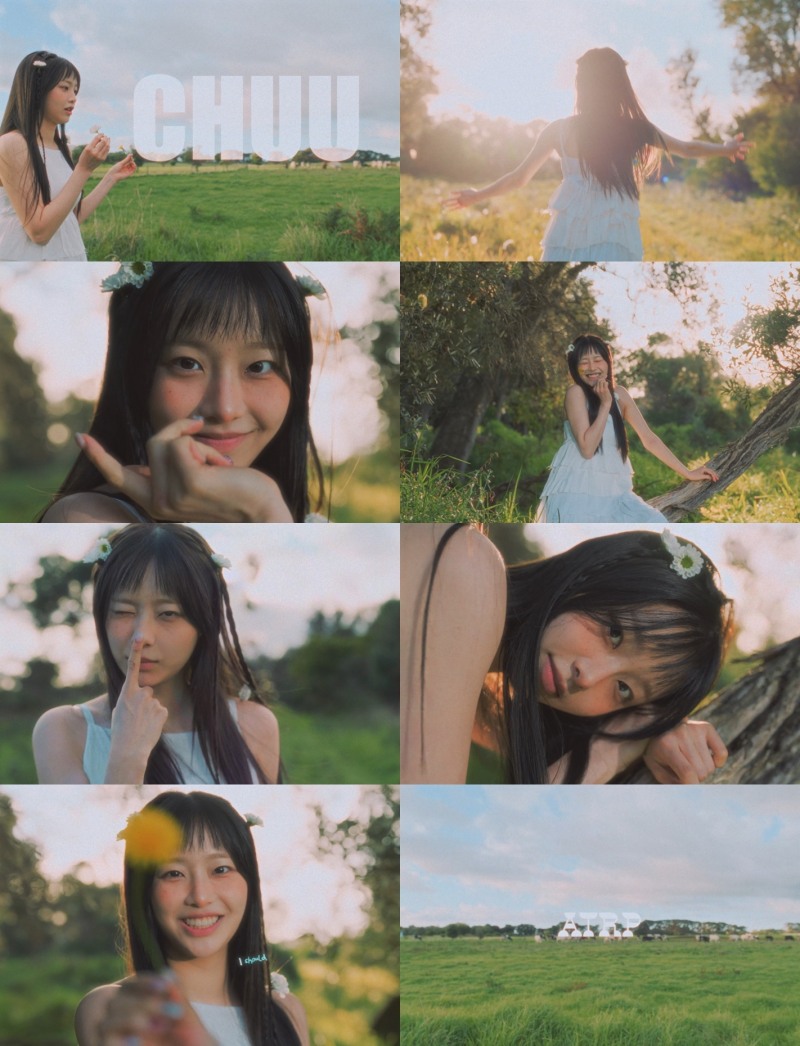 츄, 수록곡 ‘Honeybee’ 뮤직비디오 전격 공개…‘팬들 위한 깜짝 선물’