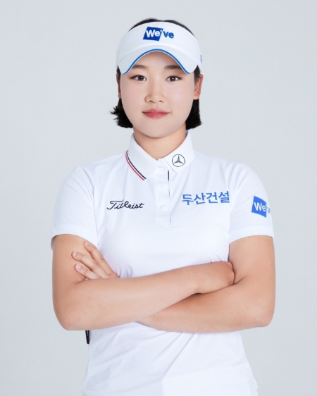 프로로 전향한 김민솔.