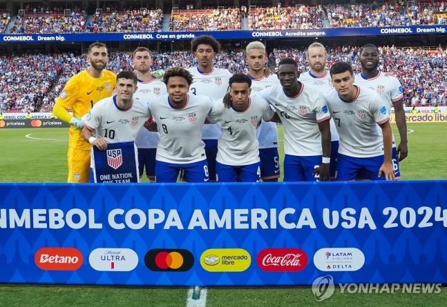 미국 축구대표팀 선수들