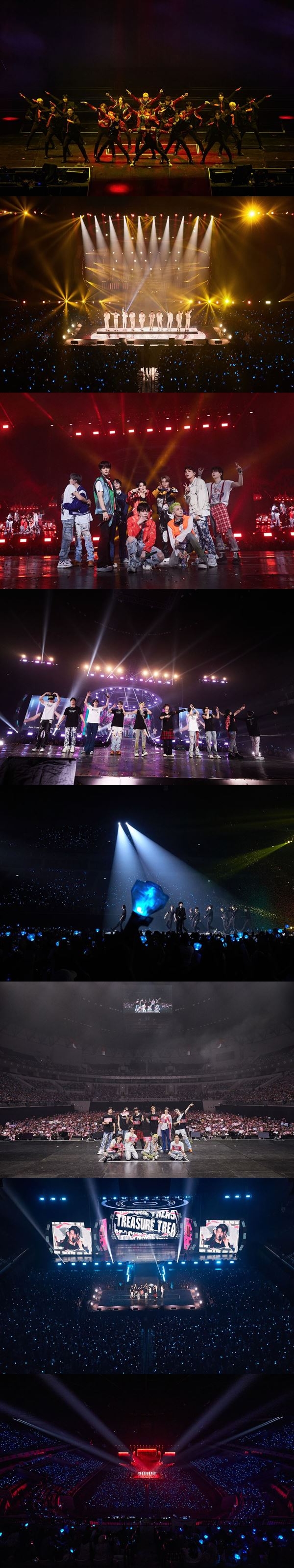 트레저, 자카르타도 홀린 공연 장인…두 번째 亞 투어 해외 공연 성공적 마무리