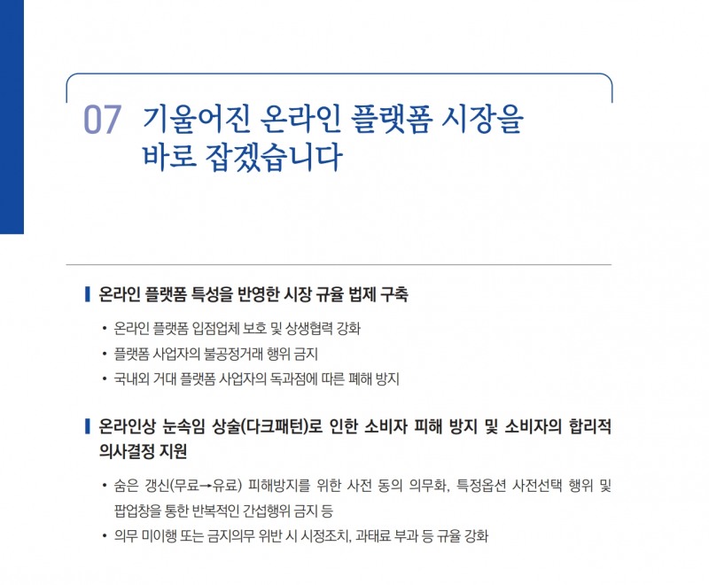 제22대 국회의원 총선거 더불어민주당 온라인 정책 공약집(출처=더불어민주당 공식 홈페이지).