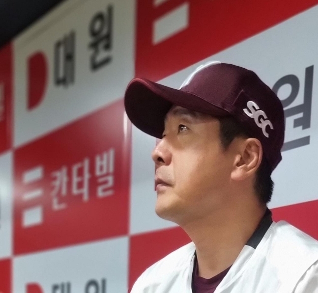 홍원기 키움 히어로즈 감독