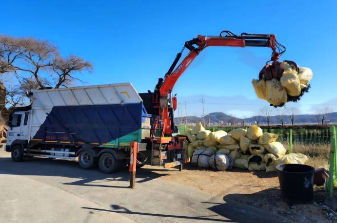 안동시, 농사용 점적호스 무상수거기간 운영