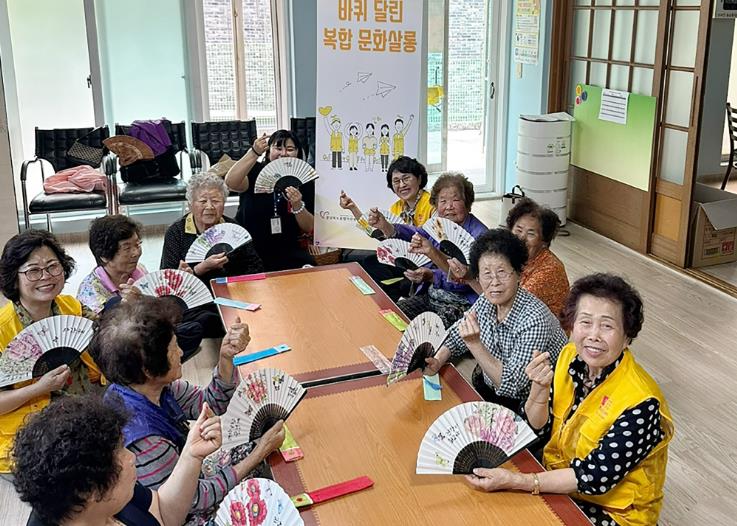 영주시자원봉사센터, ‘바퀴달린 복합문화살롱’ 순항