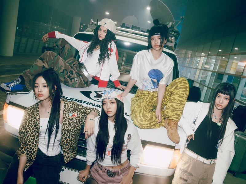 뉴진스, 日 데뷔 싱글 ‘Supernatural’로 美 빌보드 글로벌 송차트 상위권 안착…日 주요 음원 차트서도 연일 뜨거운 화력