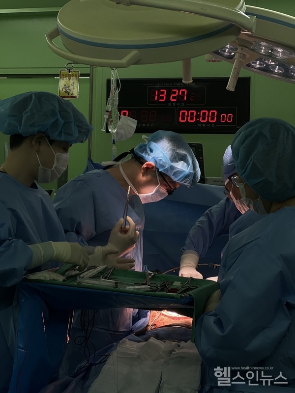 온종합병원소화기암수술센터김건국센터장(전가천의대길병원간담췌외과교수)