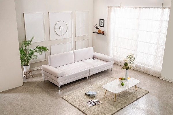 현대돌침대, 다양한 기능 탑재 및 편의성 높인 ‘모짜르트 패브릭 소파’ 출시 소식 전해